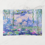 Bandejas Claude Monet - Lírios/Ninfas 1919<br><div class="desc">Lírios/Ninfas (W.1852) - Claude Monet,  Petróleo na Canvas,  1916-1919</div>