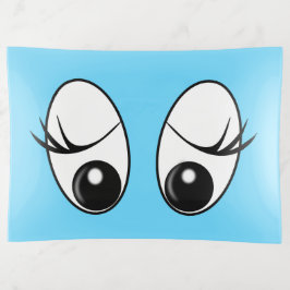 Bandejas Curioso Olhos Trinket Tray