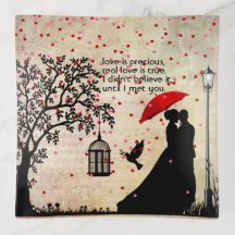 Dias de os namorados elegantes de Beige e Poesia N