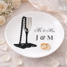 Elegant Keepsake Newlyweds Gift Bride Groom 