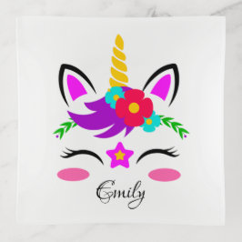 Bandejas Face Unicorn