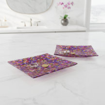 Girly Trinket Trays | Keys Jewelry | Mosaico moder