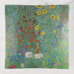 Bandejas Gustav Klimt - Jardim do País com Girassóis<br><div class="desc">Jardim do País com Girassóis/Jardim de Fazenda com Girassóis - Gustav Klimt em 1905-1906</div>