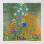 Bandejas Gustav Klimt - Jardim Flor<br><div class="desc">Jardim Flor - Gustav Klimt em 1905-1907</div>