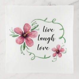 Bandejas Live Laugh Love