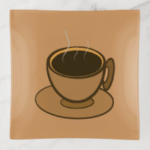 Meio século Moderno Café Marrom