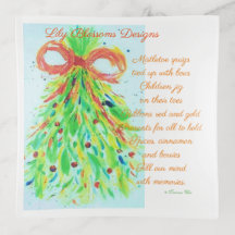 Mistura de Natal da Jewelry Tray