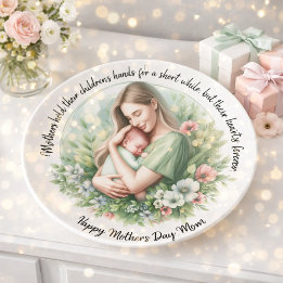 Bandejas O Abraço Eterno de uma Mãe