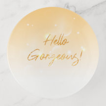 Personalizado-Olá maravilhoso!-Joias Holder-Rings