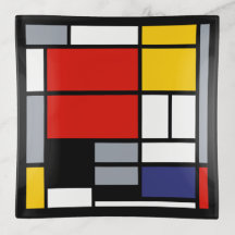 Piet Mondrian, Composição com Plano Vermelho Grand