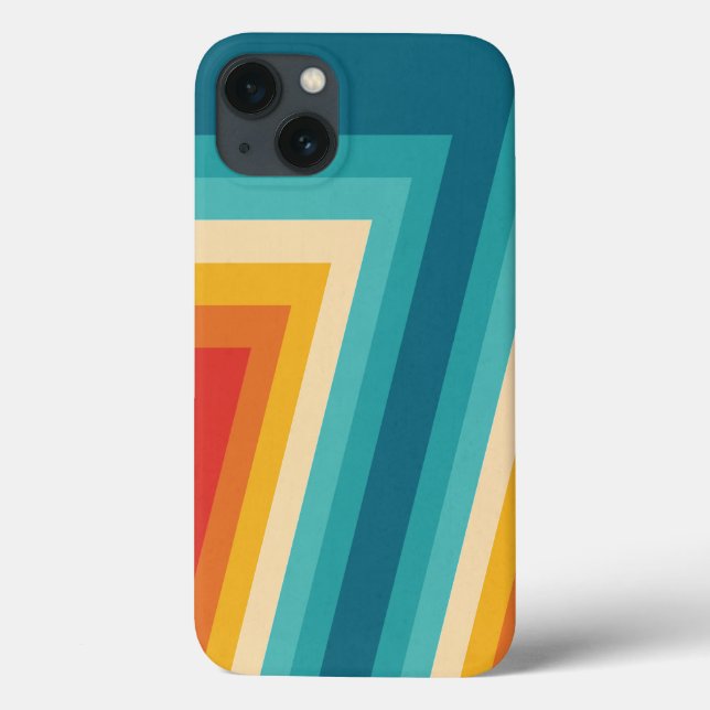 Bandejas Retroativas Coloridas - Design de 70s 80s (Verso)