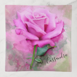 Bandejas Rosa Rosa Rosa