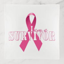 Sou um Cancer de Fita Rosa Sobrevivente