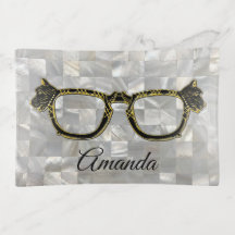 Suporte do Eyeglass do cão do Scottie