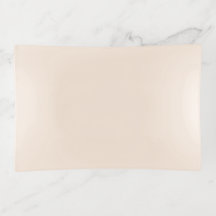 Tabuleiro branco leitoso trineiro