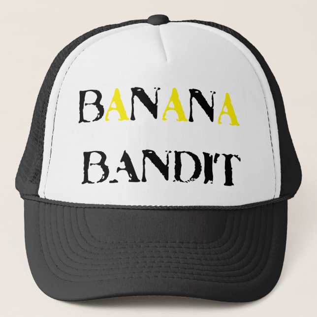 Bandido da banana! Boné do camionista (Frente)