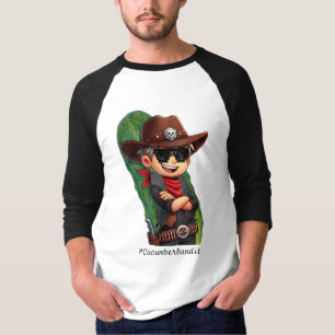 Bandidos imaginários - Camisa T #CucumberBandit QR