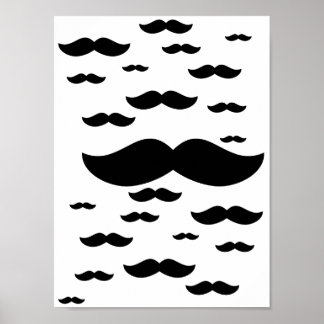 Bando de bigodes Poster