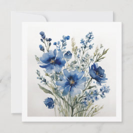 Bando de Flores de Aquarela Elegante