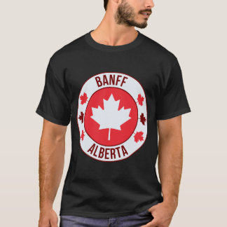Banff, Canada City T-Shirt | Travel & Hometown Pri