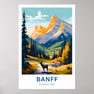 Banff National Park Viagem Impressão