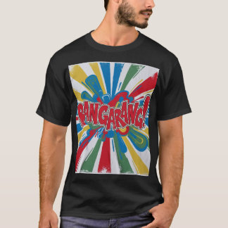 Bangarang! T-Shirt Gráfico Dinâmico