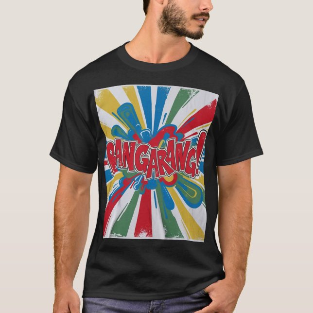 Bangarang! T-Shirt Gráfico Dinâmico (Frente)