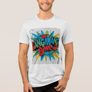 Bangarang! T-Shirt vibrante de Canvas