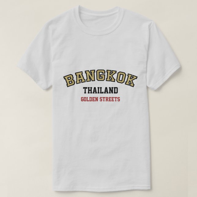 Bangkok Light Style T-Shirt (Frente do Design)