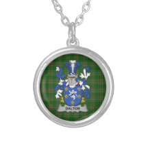 Colar Irlandês Dalton Brasão de Armas Brasão de Fa