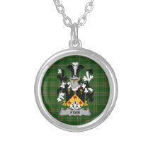 Colar Irlandês Fyan ou Brasão de Armas da Família