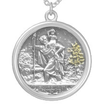 St Christopher 1 colar