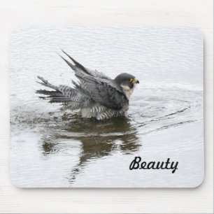 Banhando a beleza Mousepad