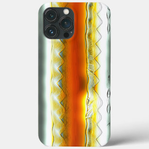Banhas abstrato ultrajantes em laranja e cinza