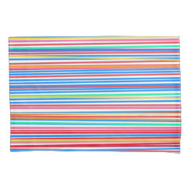 Banhas Coloridas Fundo Azul Sólido