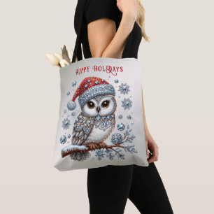 Banheira de Tote de Feriado de Natal