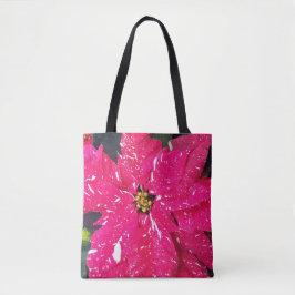 Banheira de Tote de Feriado de Poinsettia Variegad