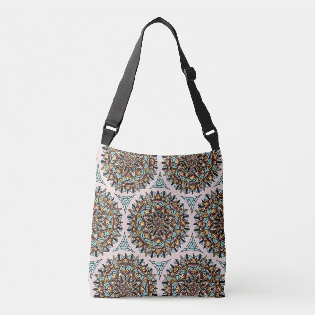 Banheira de Tote do Padrão Deco Mandala (Frente)