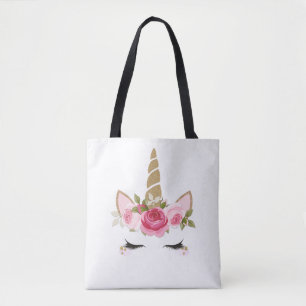 Banheira de Tote Floral Cor-de-Rosa Dourada Unicor