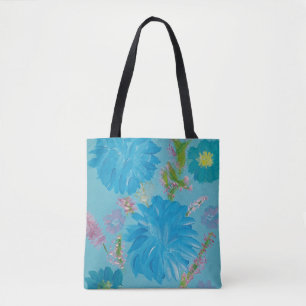 Banheira Floral de Tote Blooming Bluebells