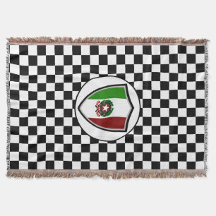 Banheira italiana emblema lança cobertor