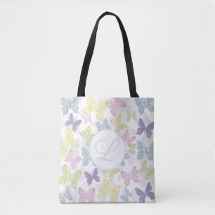 Banheiras de Pastel - Tote All-Over-Impressão