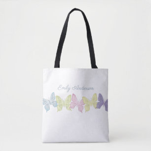Banheiras de Pastel - Tote All-Over-Impressão