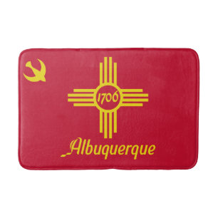 Banheiro Bandeira de Albuquerque, Novo tapete de banho do M