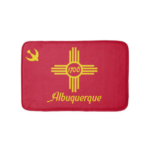 Banheiro Bandeira de Albuquerque, Novo tapete de banho do M
