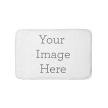 Crie seu próprio tapete de banho