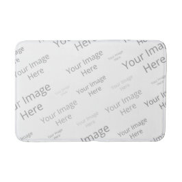 Banheiro Crie seu próprio tapete de banho personalizado