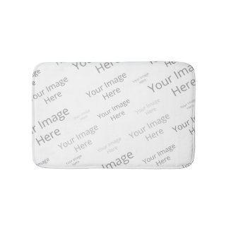 Banheiro Crie seu próprio tapete de banho personalizado