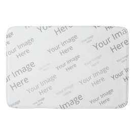 Banheiro Crie seu próprio tapete de banho personalizado