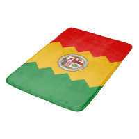 Grande tapete com bandeira de Los Angeles, EUA